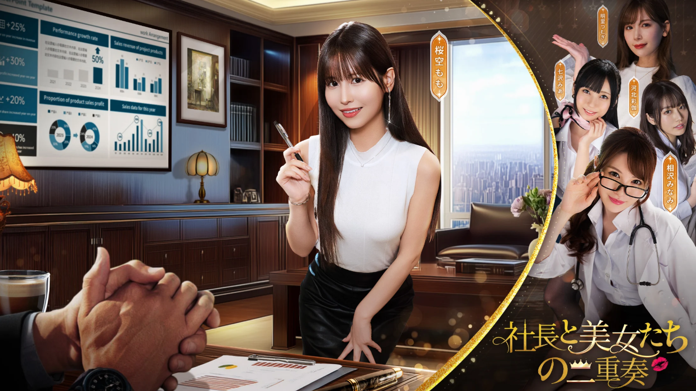 社長と美女たちの二重奏_アイキャッチ