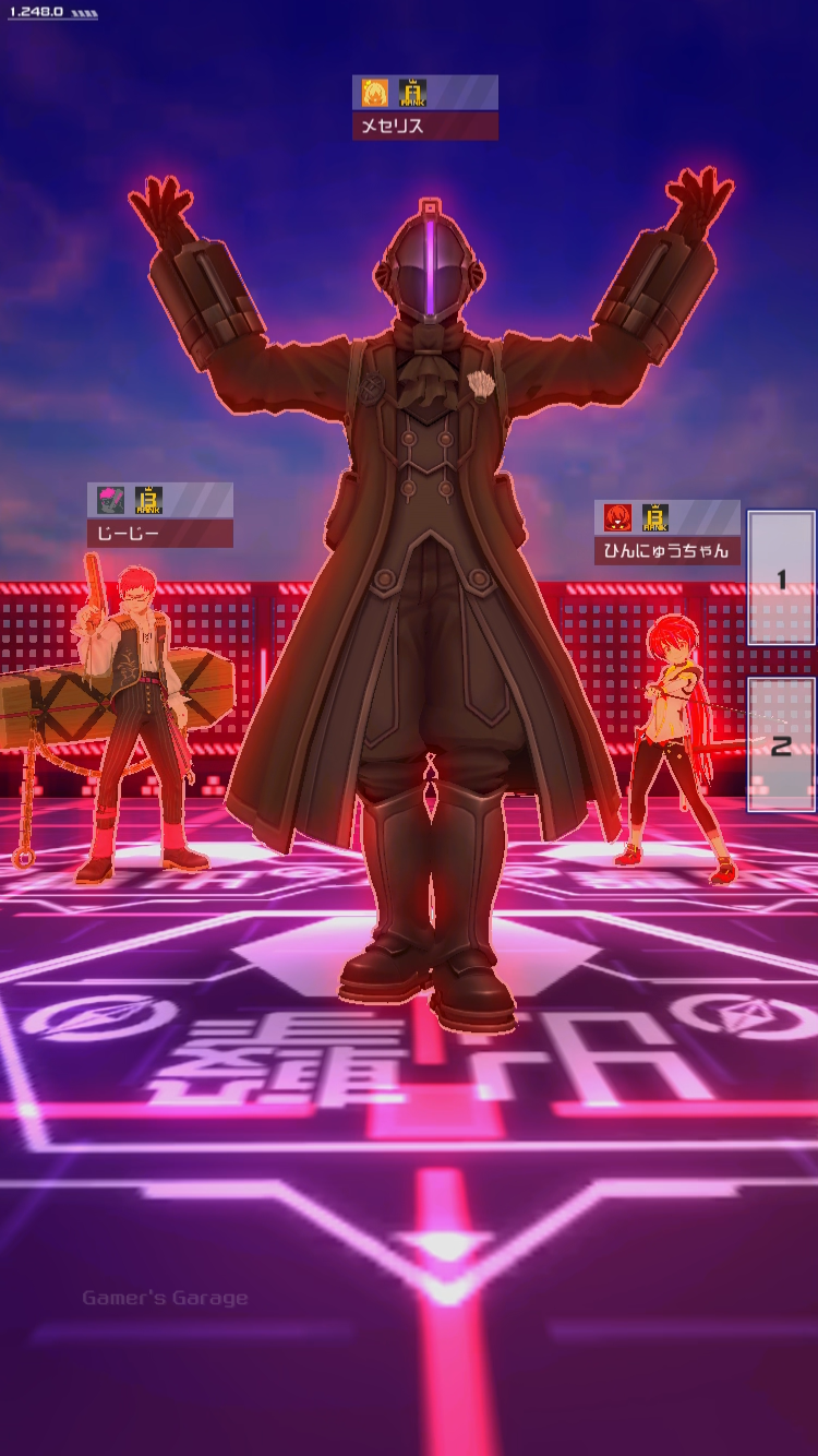 コンパス戦闘摂理解析システム_紅チーム